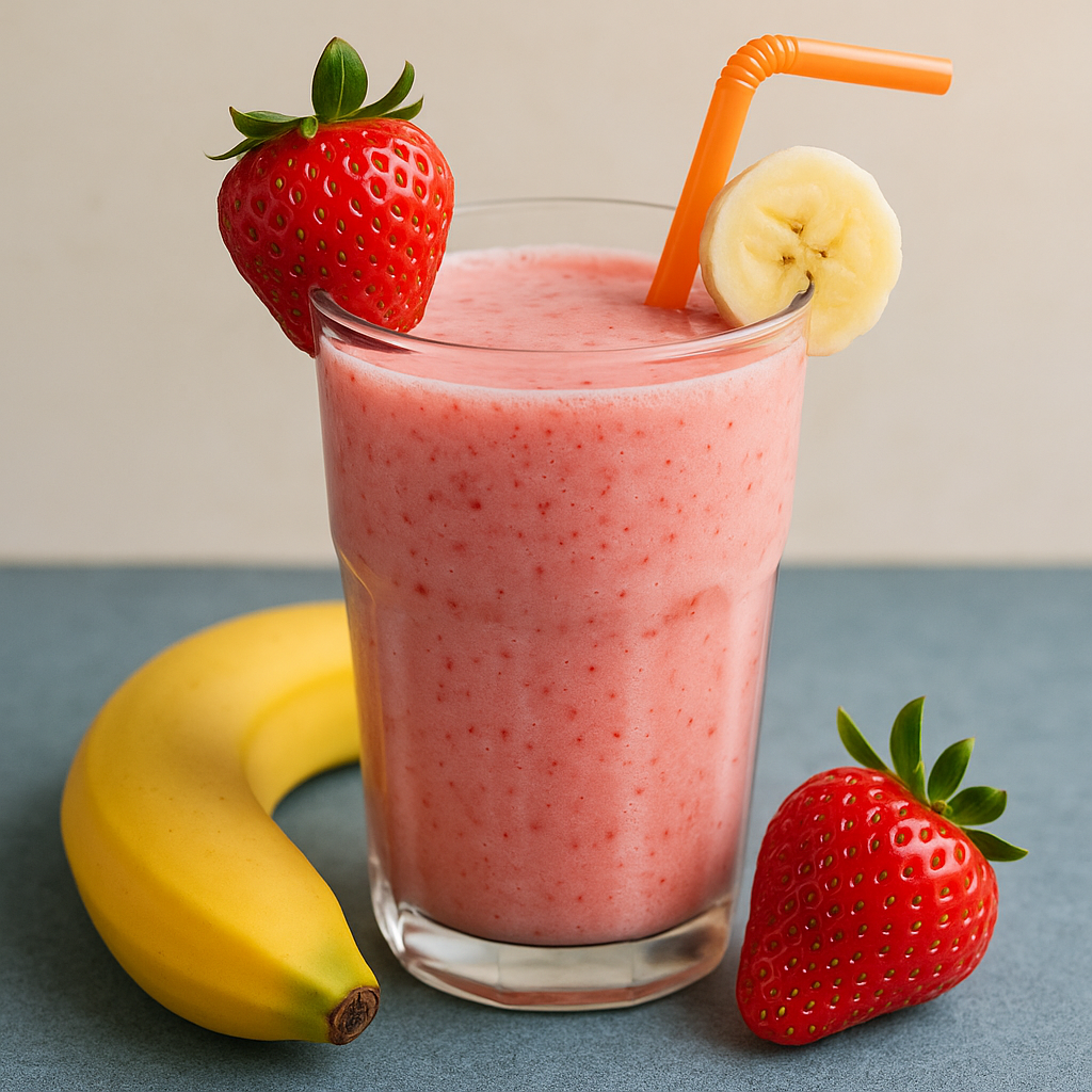 Strawberry Banana Smoothie: Benefits, Recipes & Health Tips