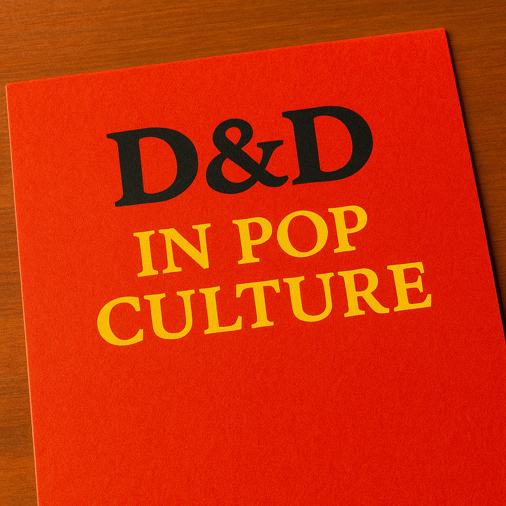 D&D in Pop Culture
