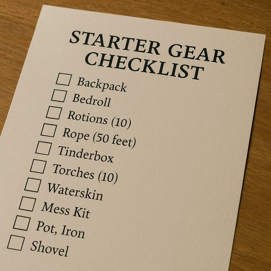 Starter Gear for Gamers & Creators