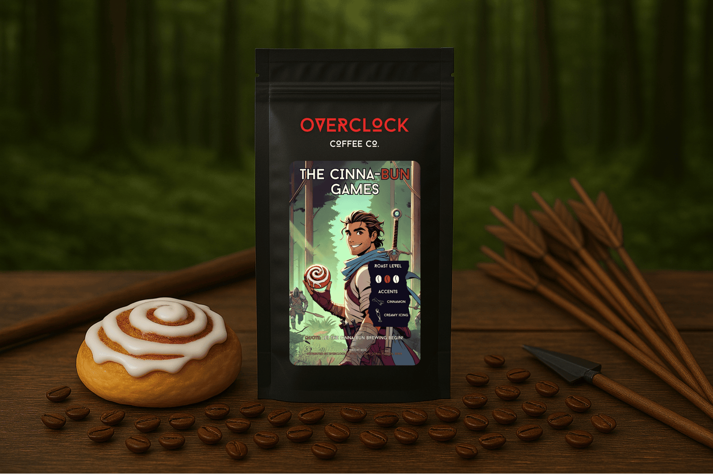 The Cinna-Bun Games