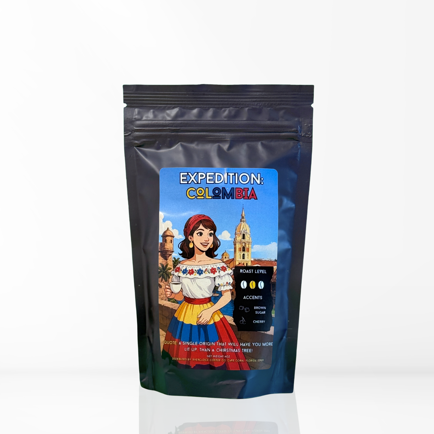 Expedition: Colombia