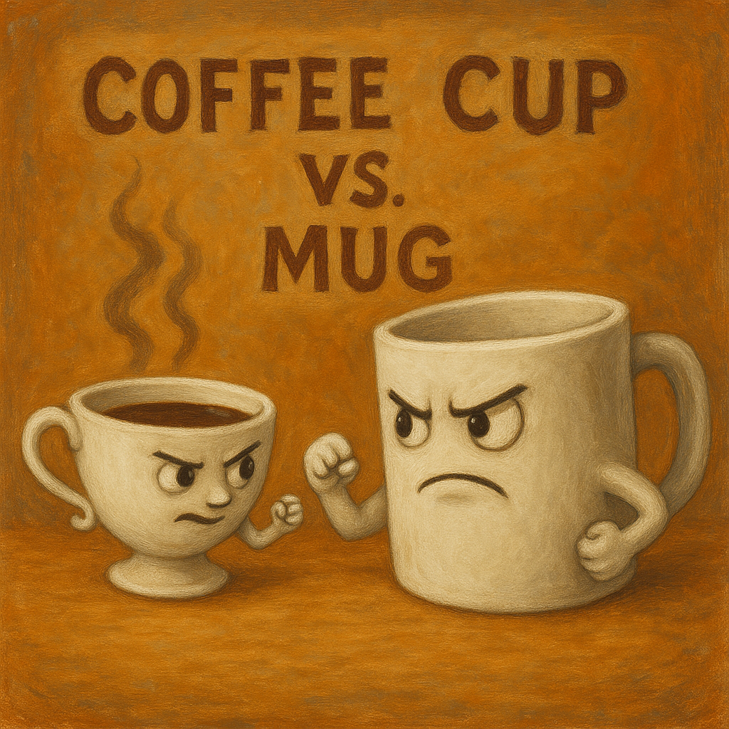 Coffee Cup vs. Mug: What’s the Difference? | Overclock Coffee Co.