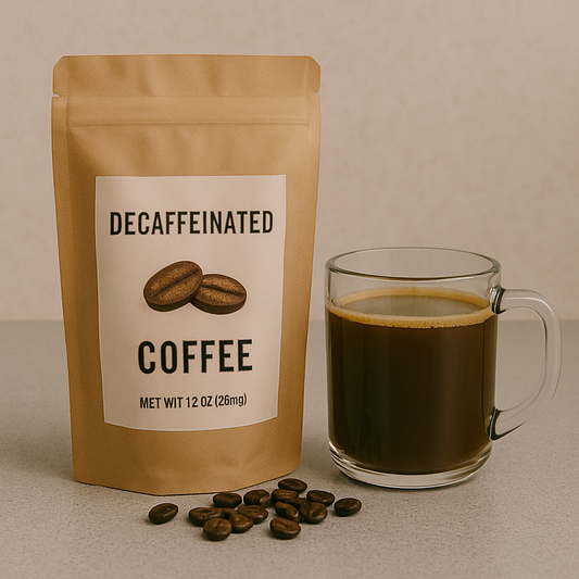 Coffee vs Decaffeinated Coffee