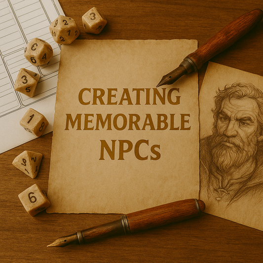 Creating Memorable NPCs