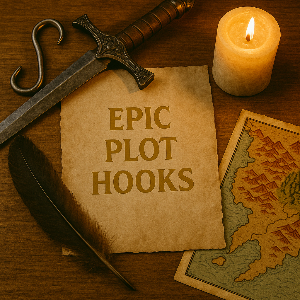 Epic Plot Hooks to Supercharge Your Next Campaign