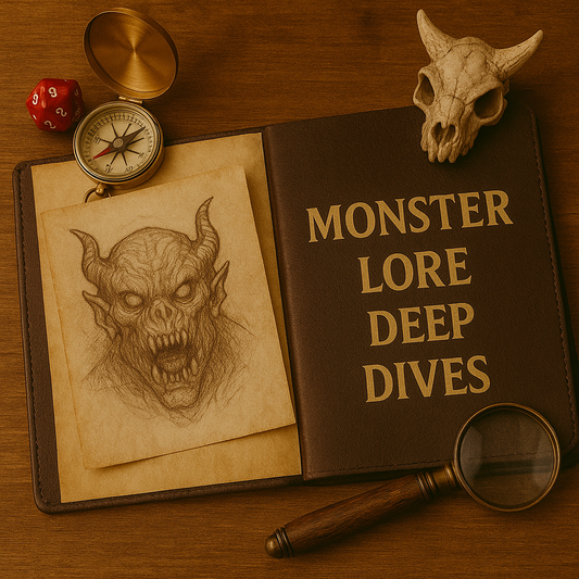 Monster Lore Deep Dives