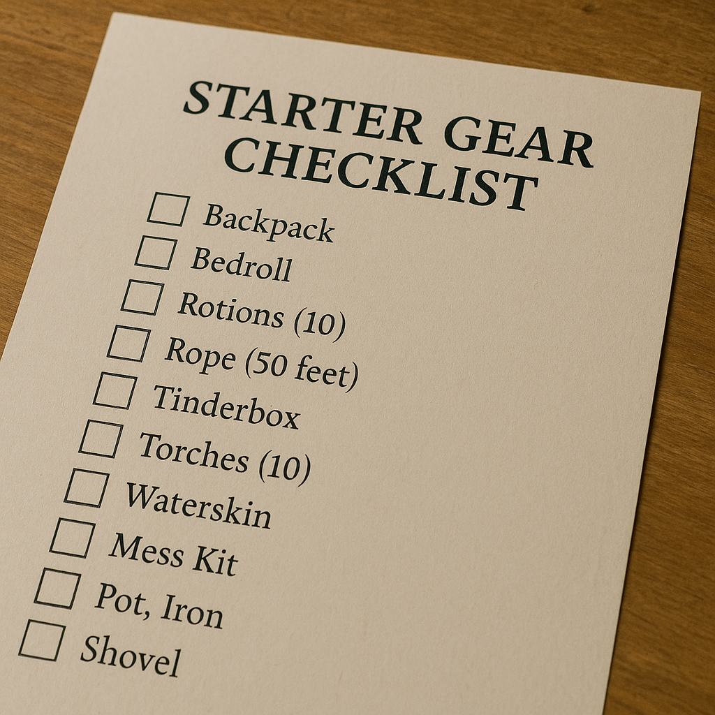 Starter Gear for Gamers & Creators