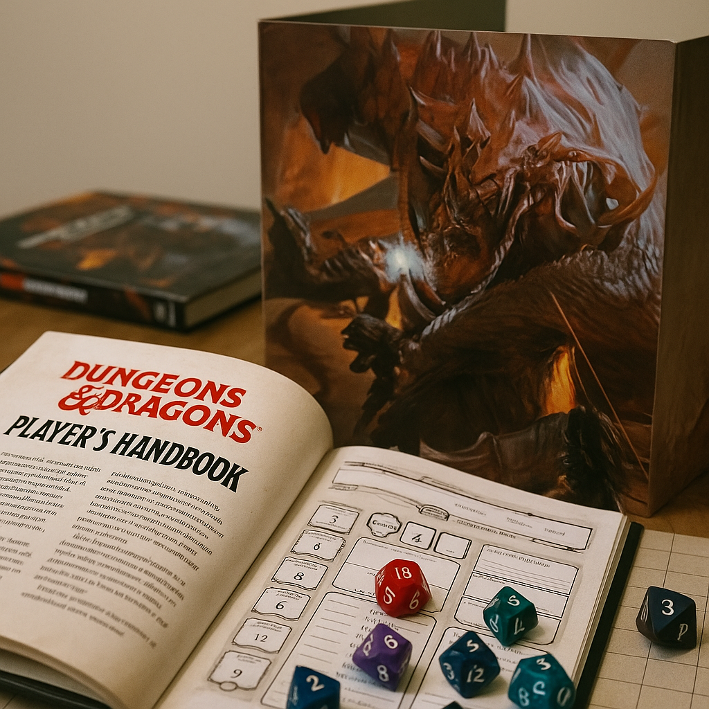 What Is Dungeons and Dragons? (D&D)
