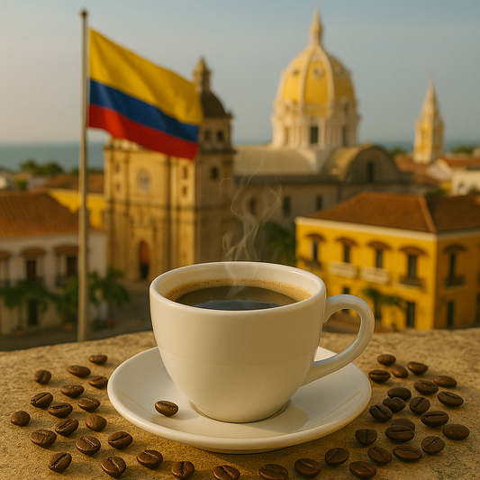 Overclock Coffee Colombian in Cartagena Expedition to Colombia
