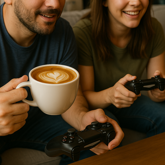 Overclock Coffee Gaming and Coffee 