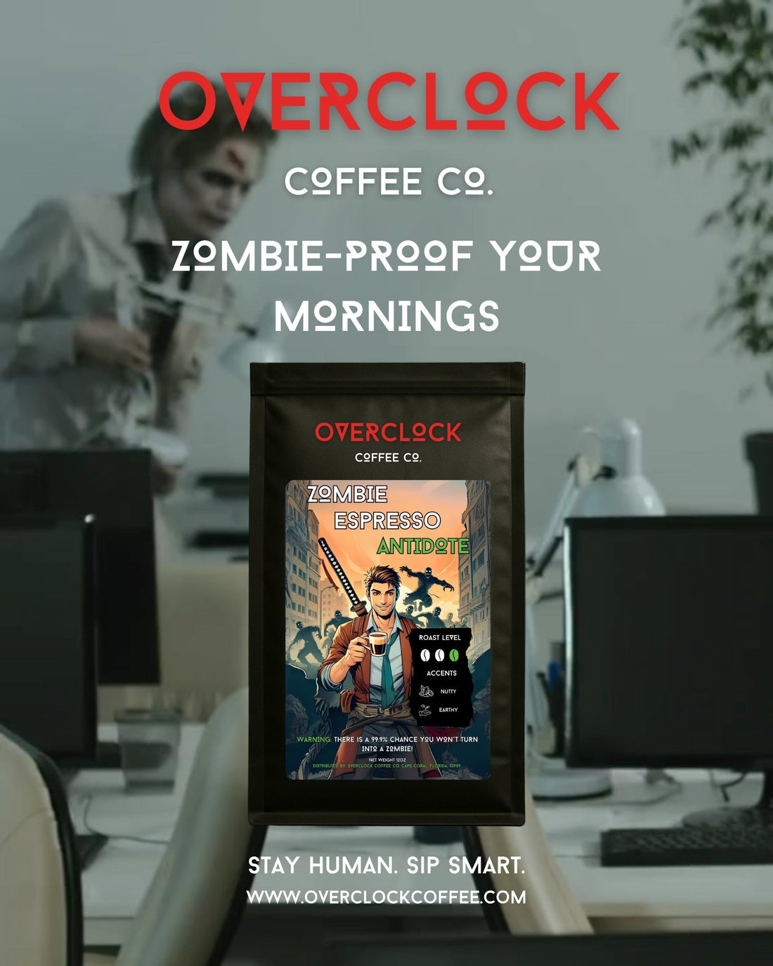 Zombie Espresso Antidote by Overclock Coffe